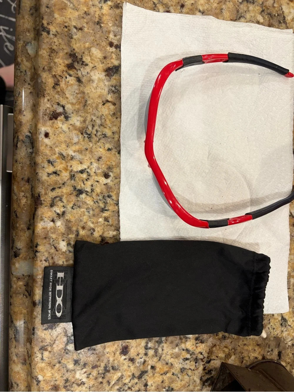 Men’s Oakley flack jacket sunglasses